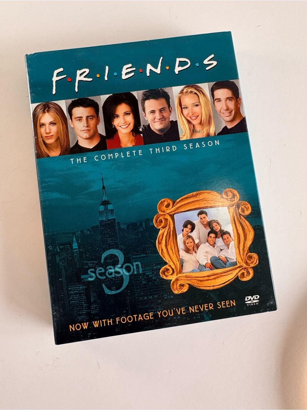 📺 Friends DVD Box Set Bundle – Complete Seasons 3, 6 & 7 – Television Series
